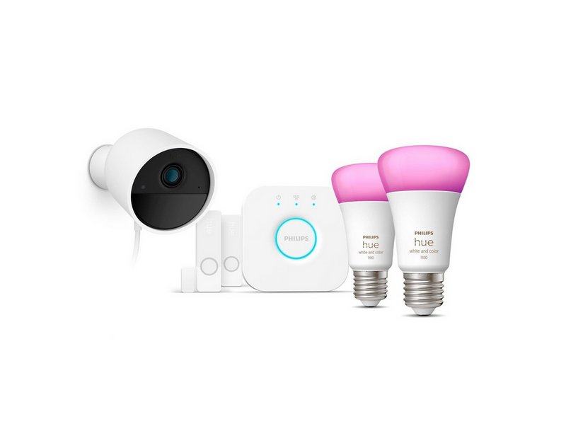Philips Hue Secure Camera WCA E27 set EU