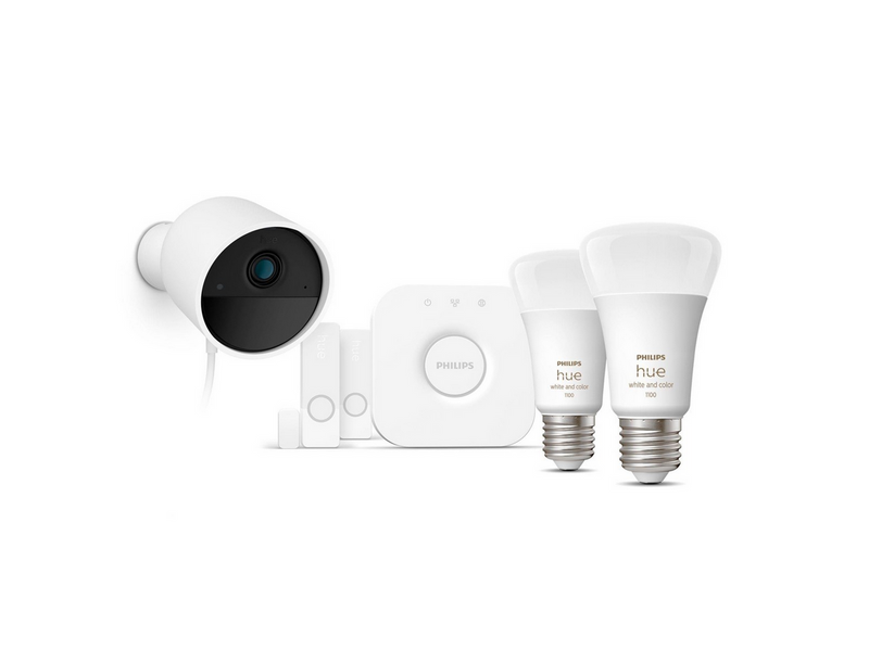 Philips Hue Secure Camera WCA E27 set EU