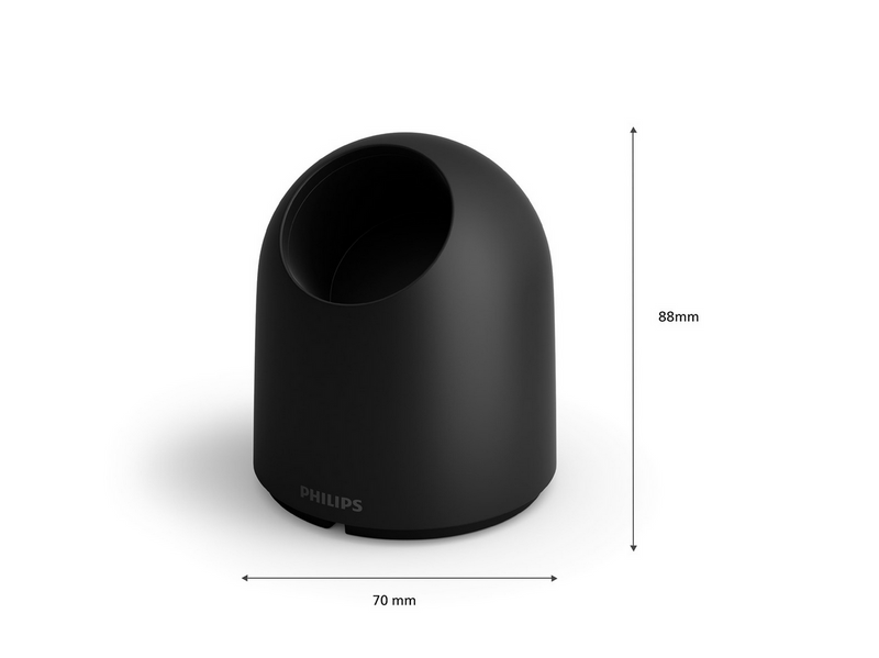 Philips Hue Desktop Stand Accessory Black