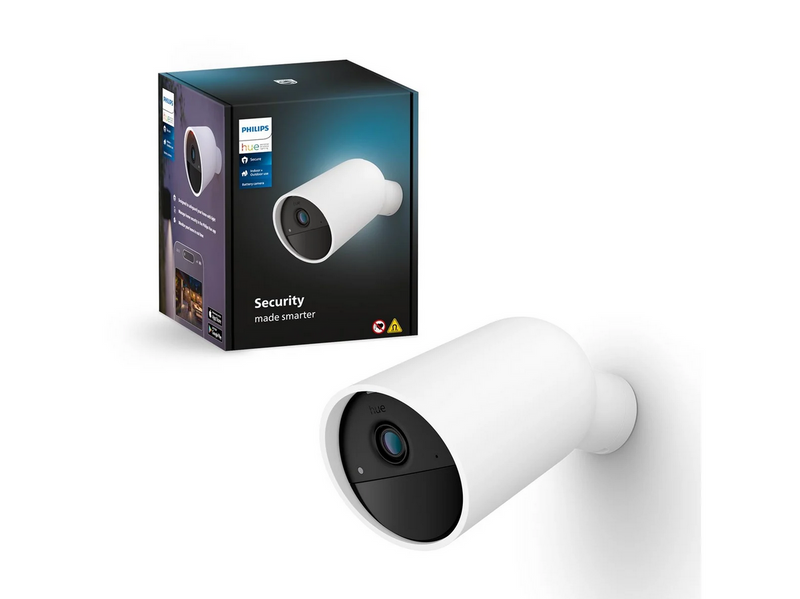 Philips Hue Secure Battery Camera (White)