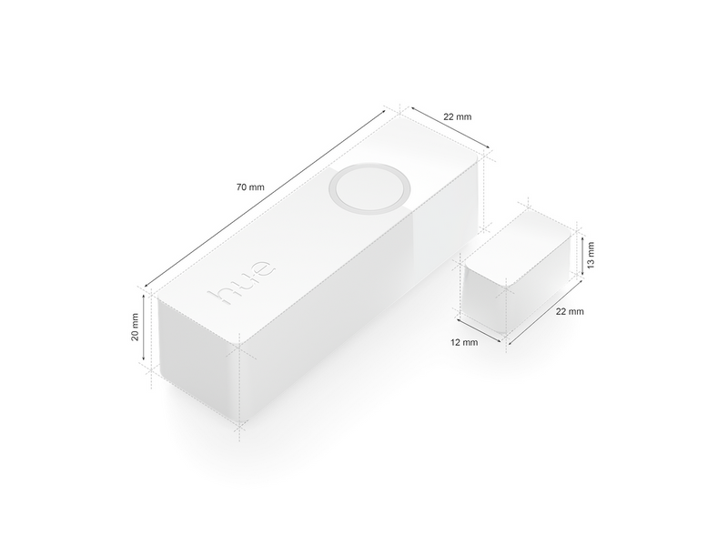 Philips Hue Secure contact sensor White