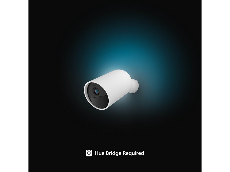 Philips Hue Secure Battery Camera (White)