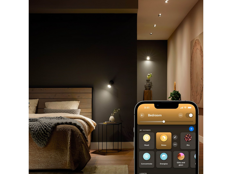 Philips HueWA 4.7W 12V MR16 1 Pack