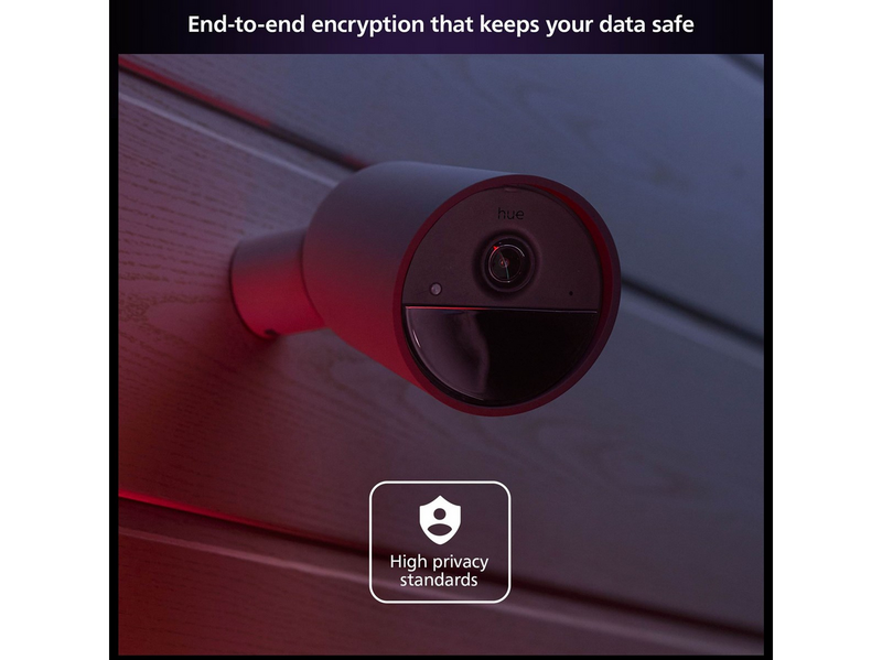 Philips Hue Secure Battery Camera (White)