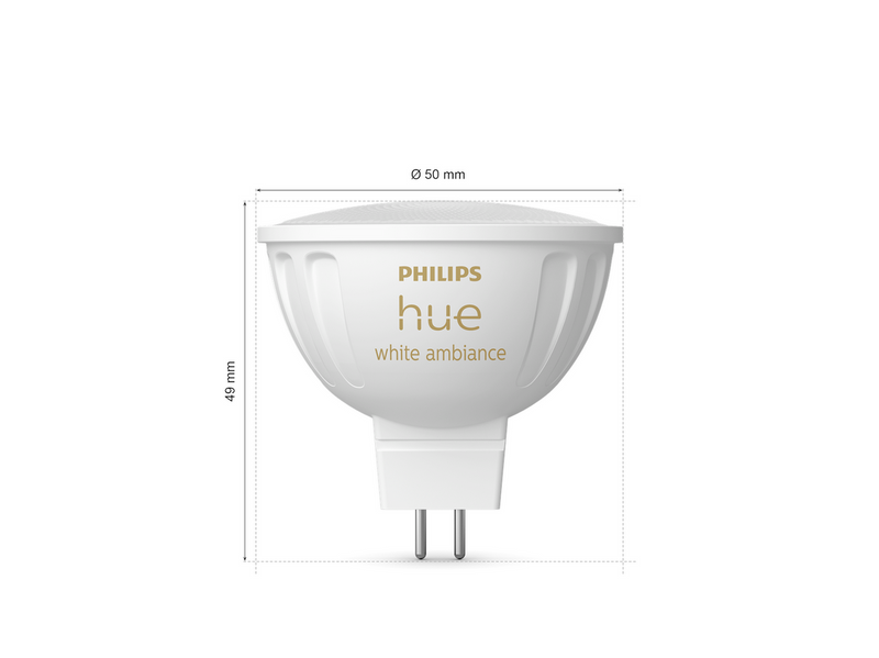 Philips HueWA 4.7W 12V MR16 1 Pack