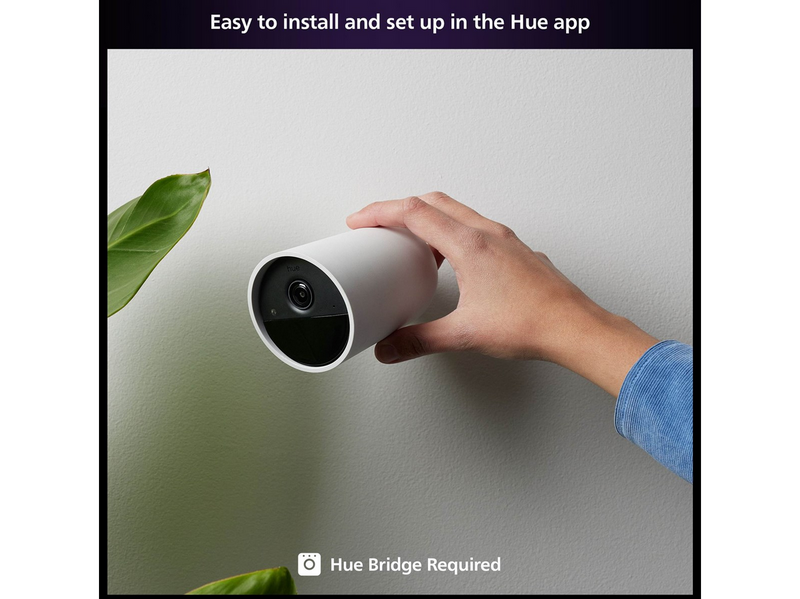 Philips Hue Secure Battery Camera (White)