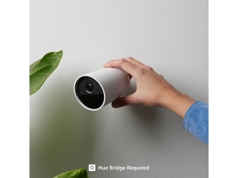 Philips Hue Secure Battery Camera (White)