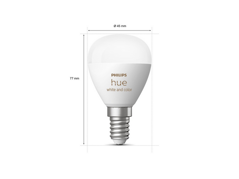 Philips Hue WCA 4.3W Luster E14 1 Pack