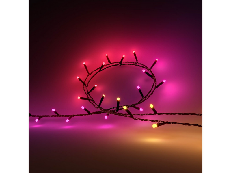 Philips Hue Festavia Outdoor String Lights (250 LEDs) — White & Color Ambiance
