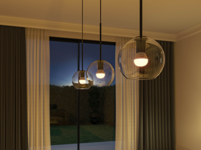 Philips Hue White Ambiance E14 Smart luster bulb (2-pack)
