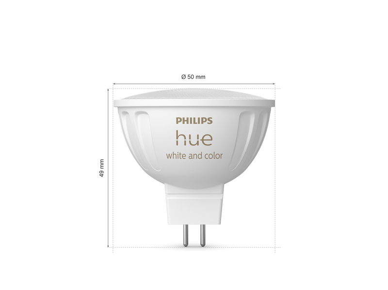 Philips HueWCA 4.7W 12V MR16 1 Pack