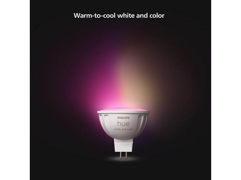 Philips HueWCA 4.7W 12V MR16 1 Pack