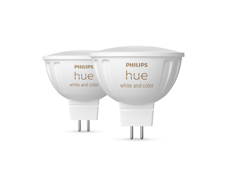 Philips HueWCA 4.7W 12V MR16 2 Pack