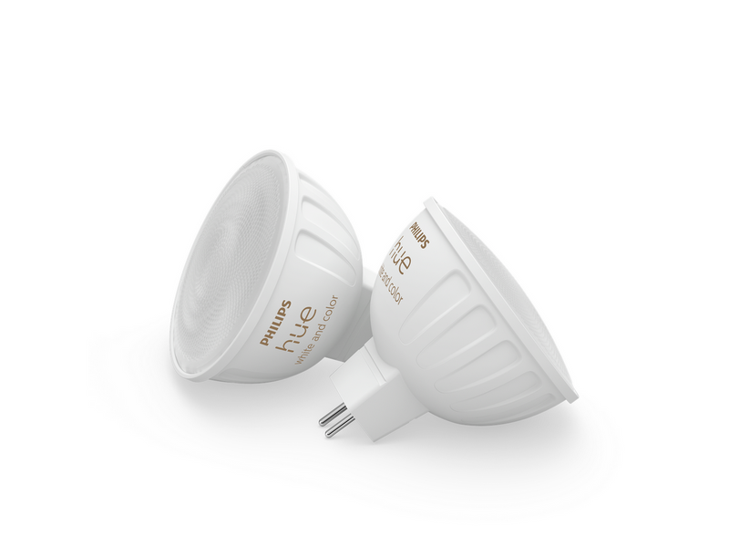 Philips HueWCA 4.7W 12V MR16 2 Pack