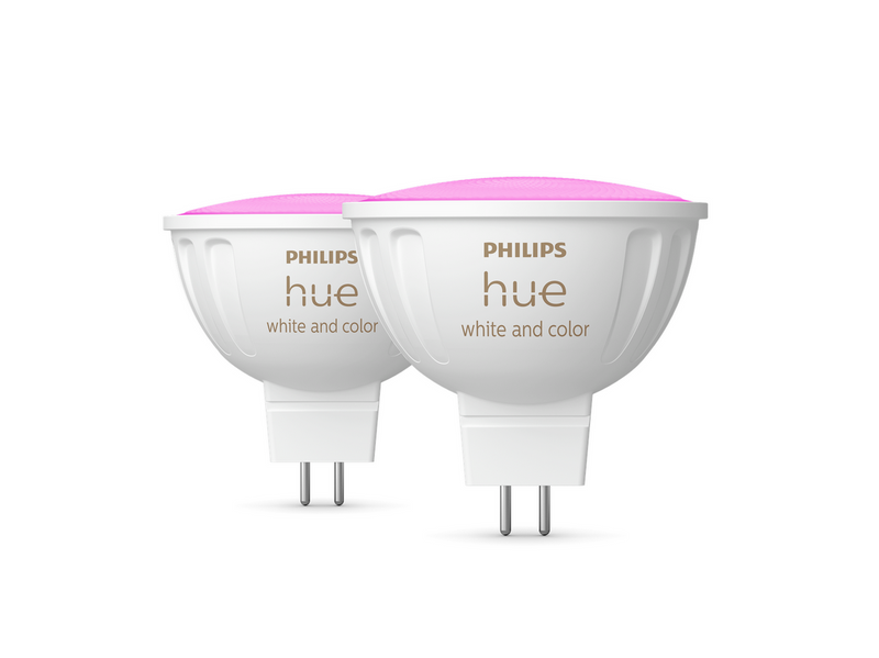 Philips HueWCA 4.7W 12V MR16 2 Pack
