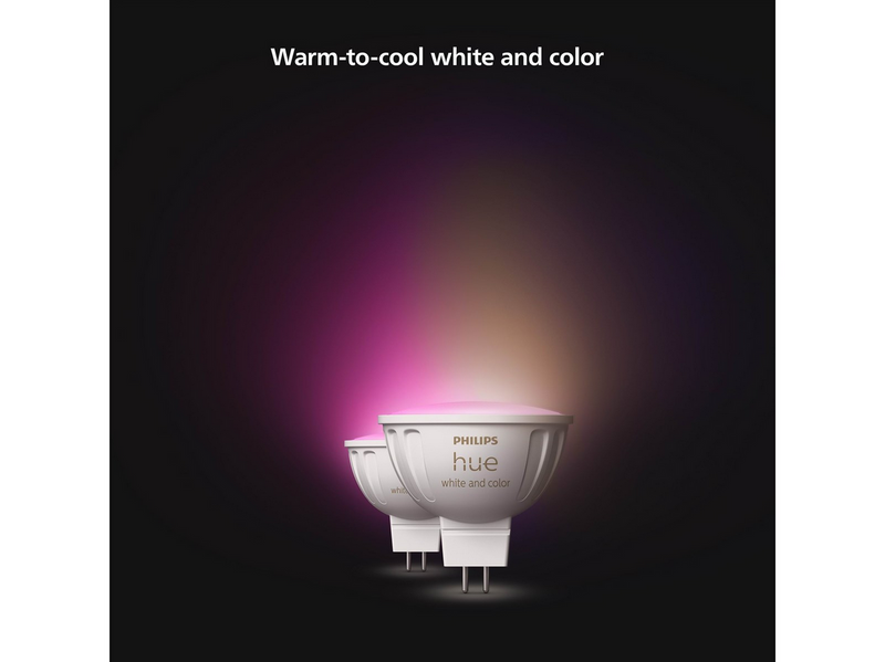 Philips HueWCA 4.7W 12V MR16 2 Pack