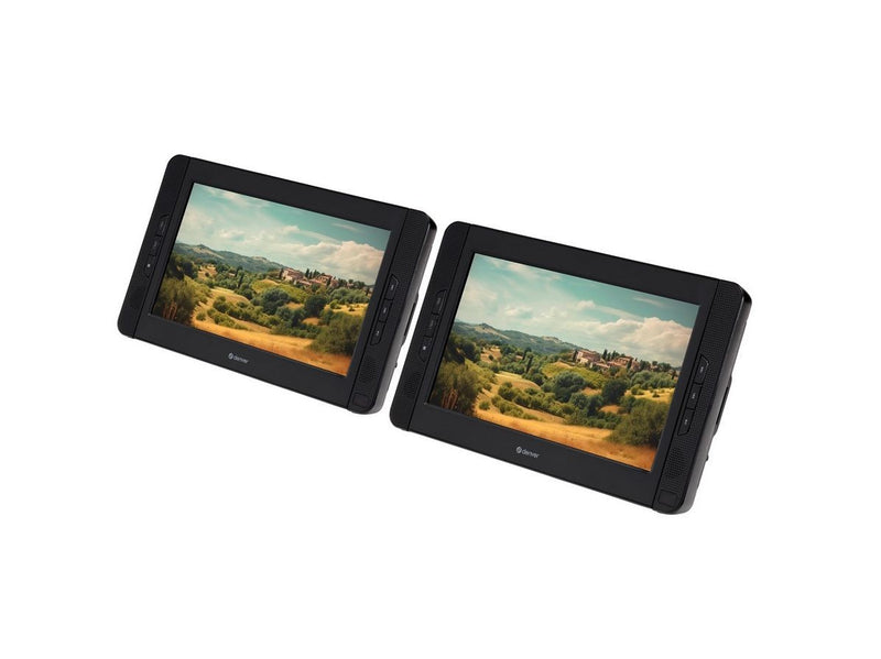 DENVER MTW-1098 - Portable DVD player with 2 x 10" screens