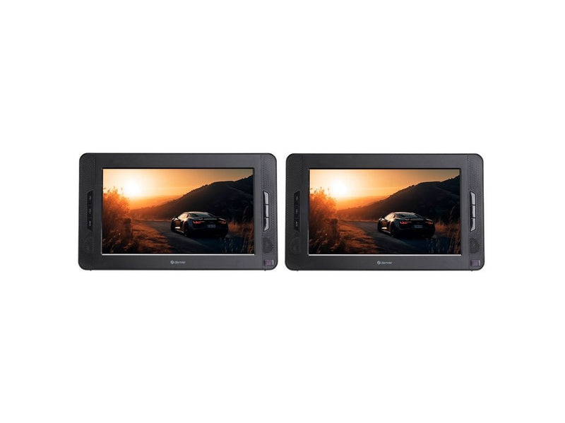 DENVER MTW-1098 - Portable DVD player with 2 x 10" screens