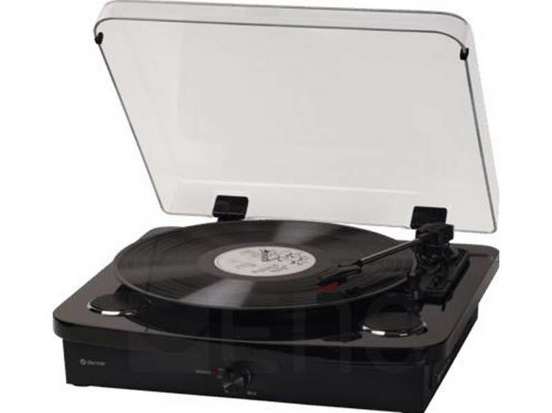 DENVER VPL-230B - Plattenspieler Schwarz