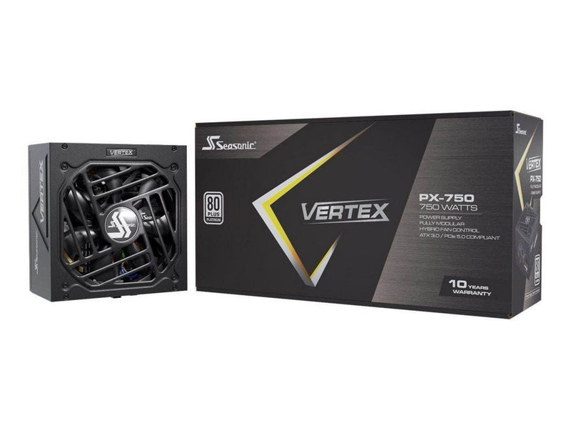 Seasonic Vertex PX 750 Netzteile - 750 Watt - 135 mm - ATX 3.1 - 80 Plus