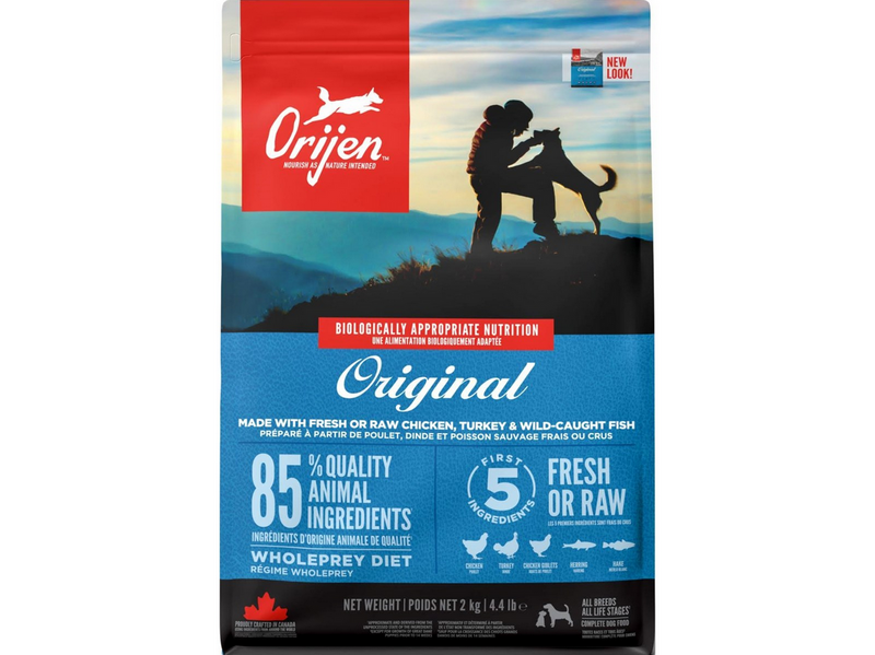 ORIJEN Original Complete Dry Dog Food 2kg