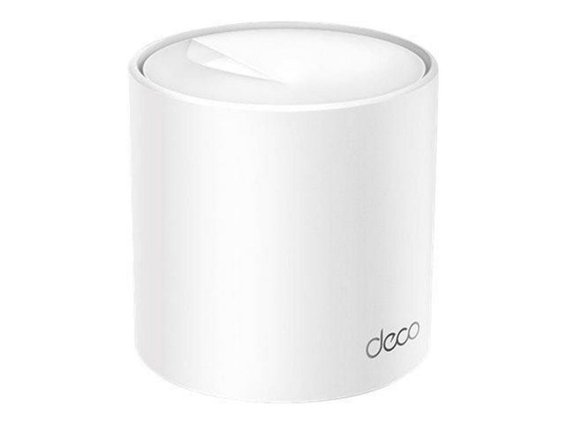 TP-Link Deco X10 (1-Pack) AX1500 Whole Home Mesh Wi-Fi 6 System - Wi-Fi 6