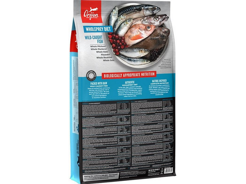 ORIJEN Six Fish Complete Dry Dog Food 11.4kg