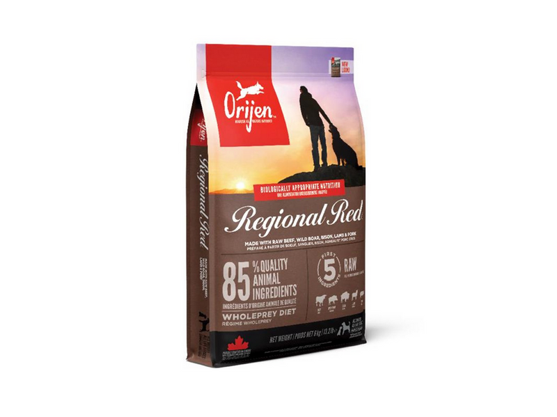 ORIJEN Regional Red Complete Dry Dog Food 6kg