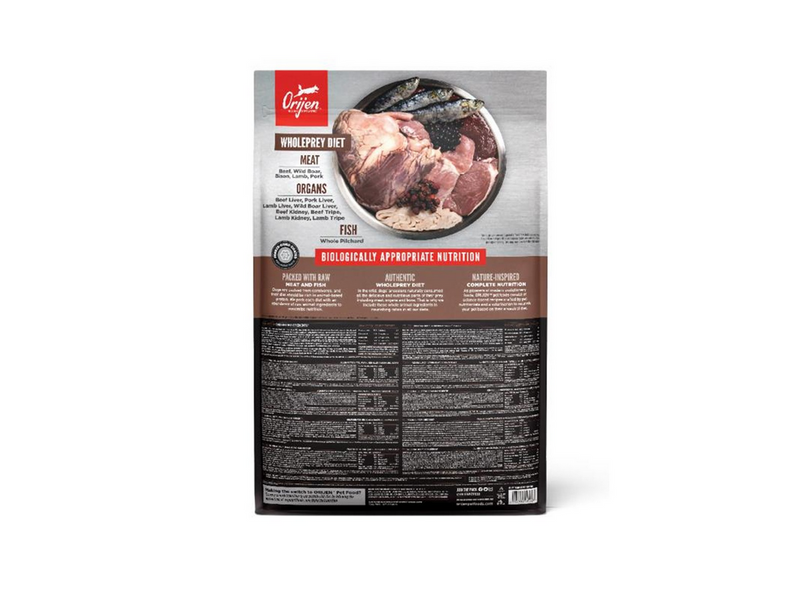 ORIJEN Regional Red Complete Dry Dog Food 6kg