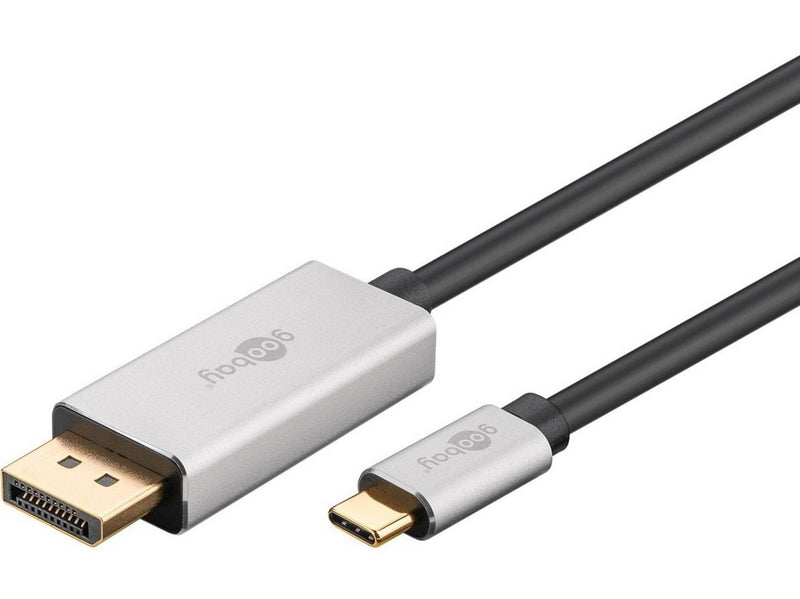 Pro USB-C - DisplayPort - 2m - Grau