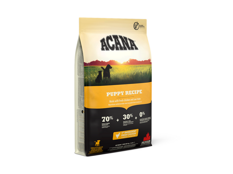 Acana Puppy Recipe Dry Dog Food 11.4kg