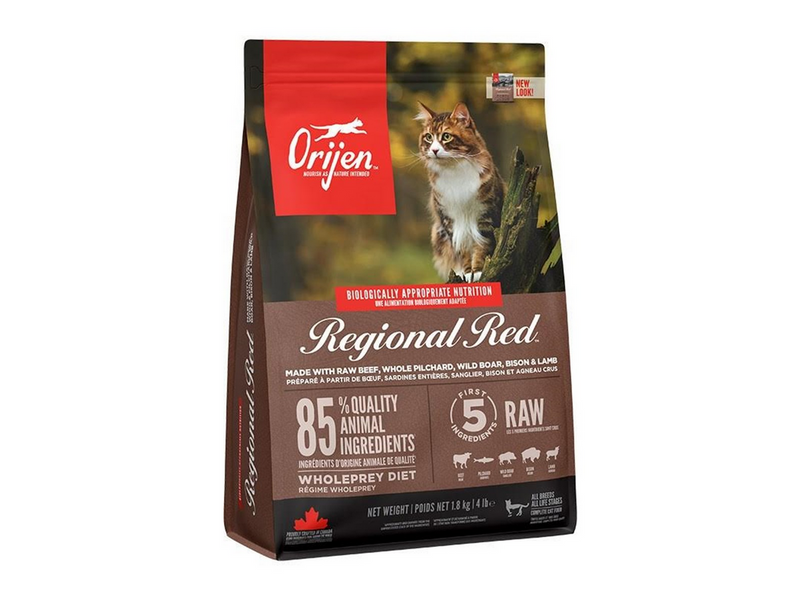 ORIJEN Regional Red Dry Cat Food 1.8kg