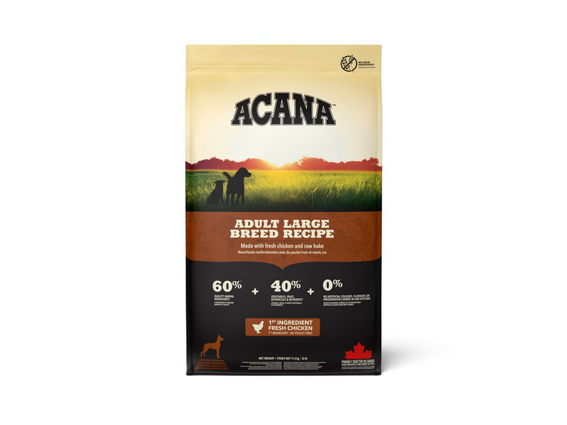 Acana Adult Large Breed Recipe 11.4kg