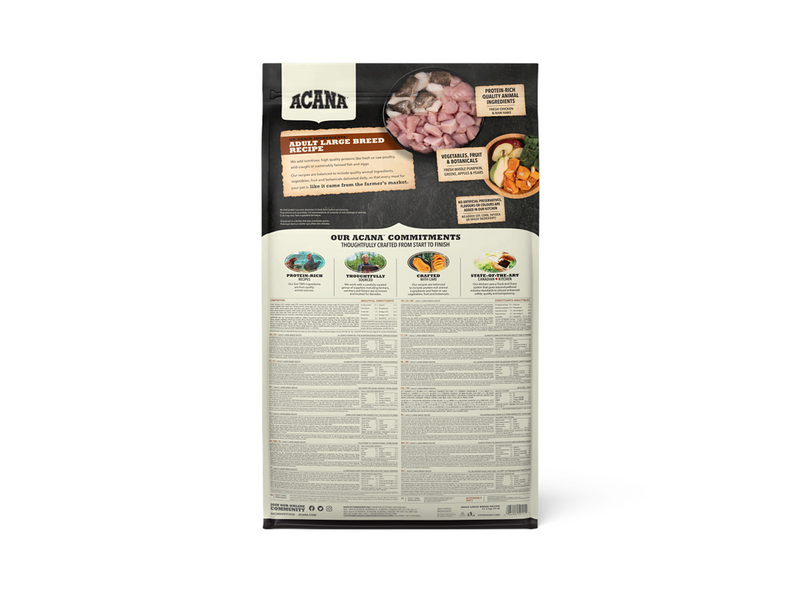 Acana Adult Large Breed Recipe 11.4kg