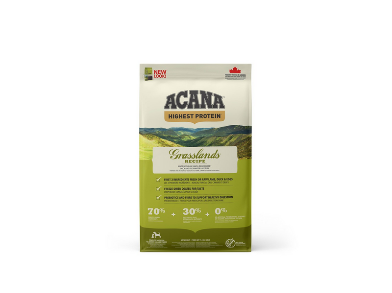 Acana Grasslands Dry Dog Food 6kg
