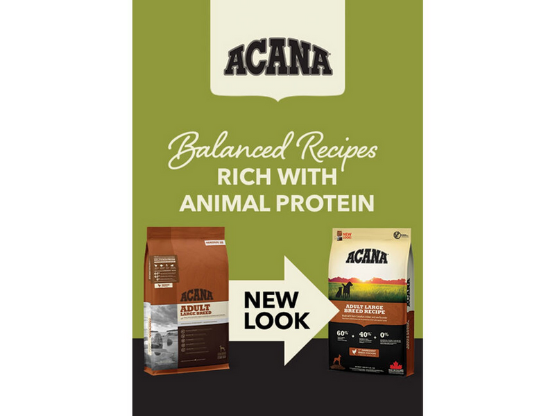 Acana Adult Large Breed Recipe 11.4kg