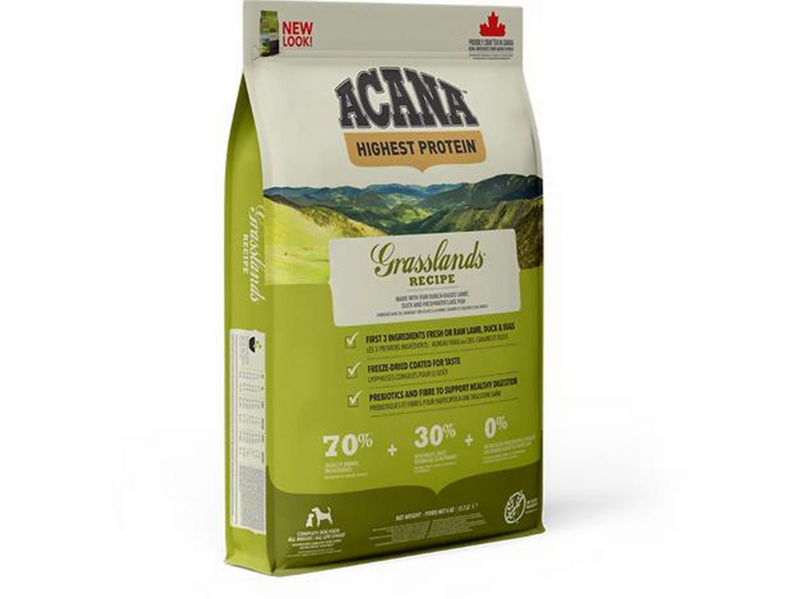 Acana Grasslands Dry Dog Food 6kg