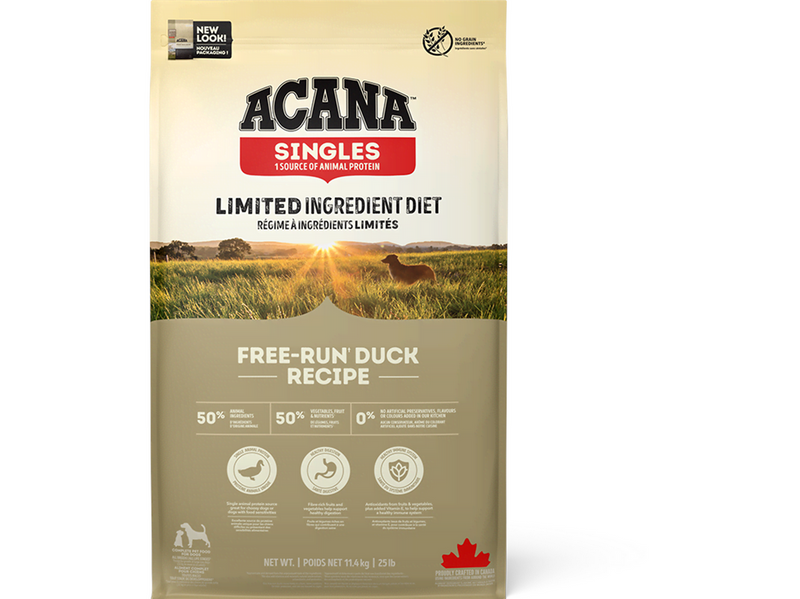 Acana Free Run Duck Dry Dog Food 11.4kg