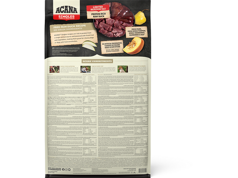 Acana Free Run Duck Dry Dog Food 11.4kg
