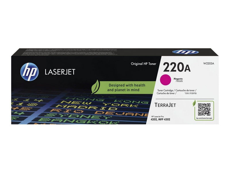 HP 220A / W2203A - Magenta Toner