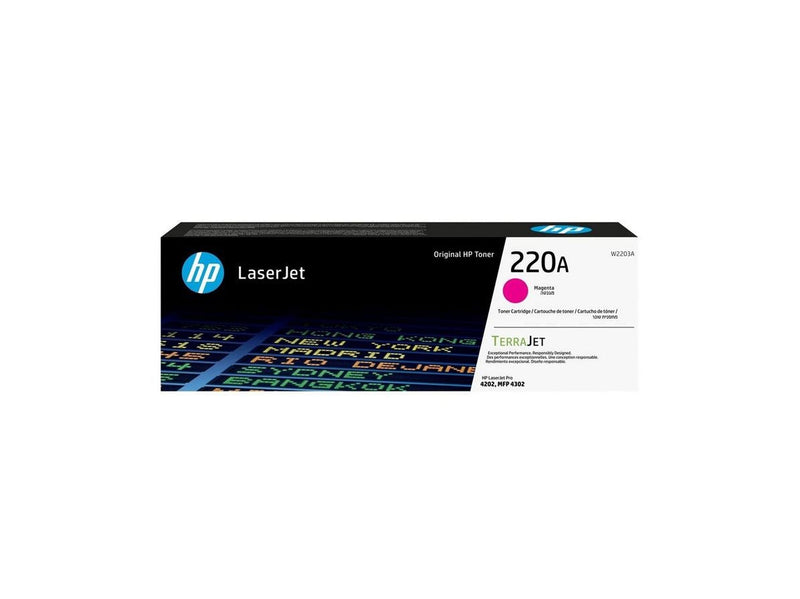 HP 220A / W2203A - Magenta Toner