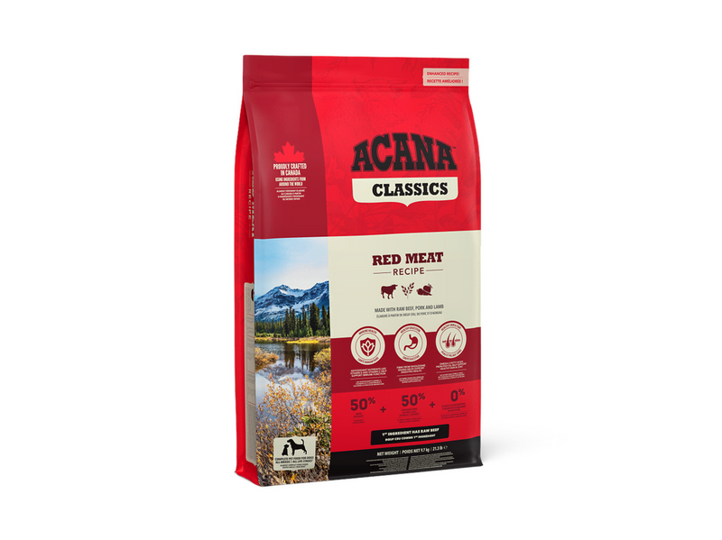Acana Classics Red Meat Dry Dog Food 9.7 kg