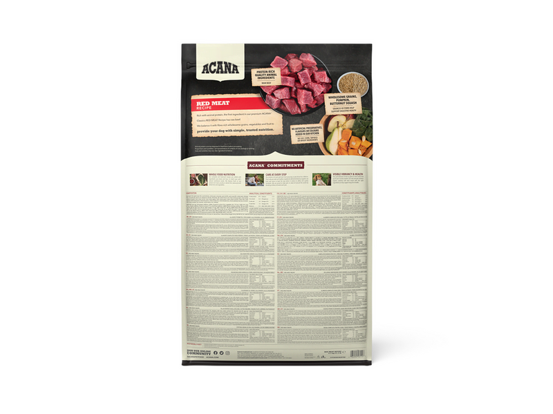 Acana Classics Red Meat Dry Dog Food 9.7 kg