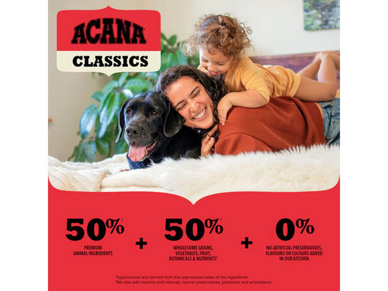 Acana Classics Red Meat Dry Dog Food 9.7 kg