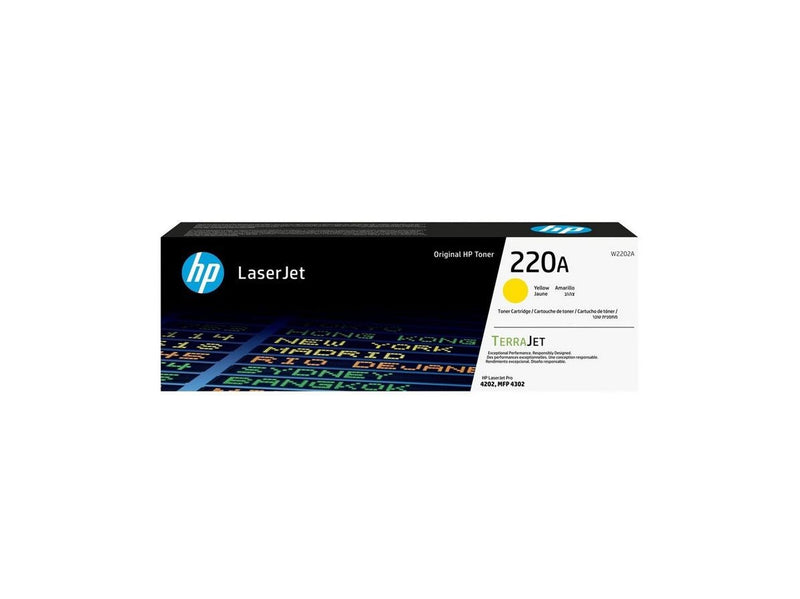 HP 220A / W2202A - Yellow Toner