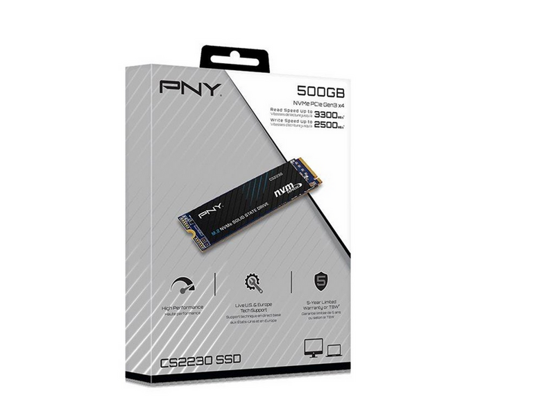 PNY CS2230 SSD - 500GB - M.2 2280 - PCIe 3.0