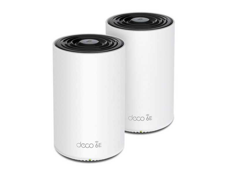 TP-Link Deco XE75 Pro AXE5400 Tri-Band Mesh Wi-Fi 6E System (2-Pack) - Mesh