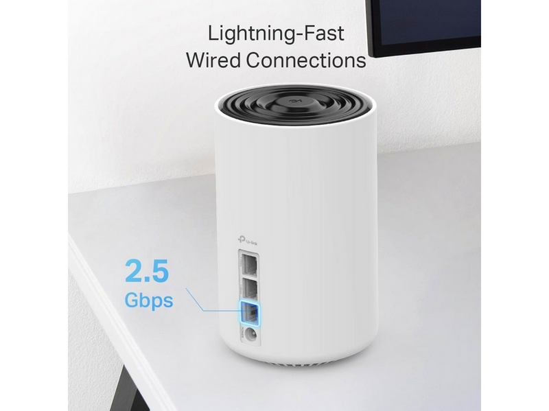 TP-Link Deco XE75 Pro AXE5400 Tri-Band Mesh Wi-Fi 6E System (2-Pack) - Mesh