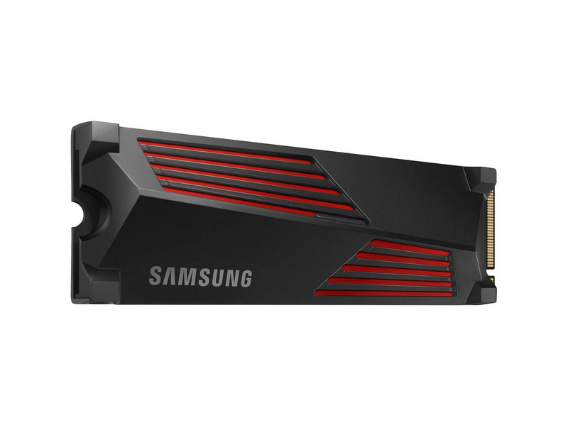 Samsung 990 Pro SSD - 1TB - Mit Kühlkörper - M.2 2280 - PCIe 4.0