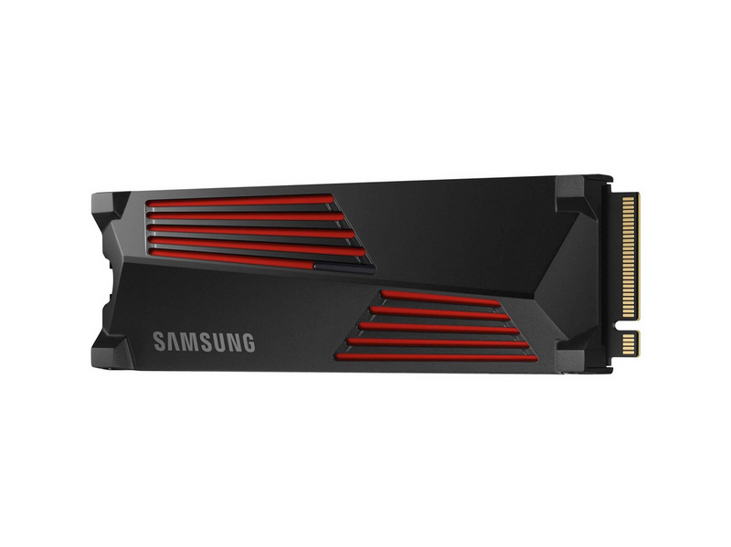 Samsung 990 Pro SSD - 1TB - Mit Kühlkörper - M.2 2280 - PCIe 4.0